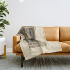 The Hermit Throw Blanket Gallery Image 1