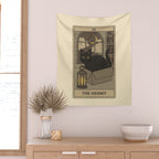 The Hermit Wall Tapestry Gallery Image 2