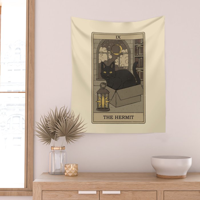 The Hermit Wall Tapestry Gallery Image 2