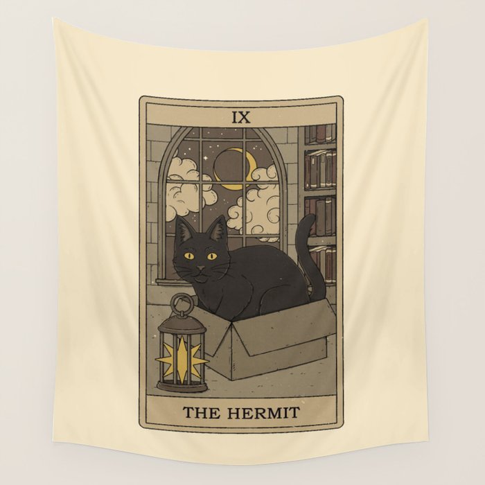 The Hermit Wall Tapestry Gallery Image 1