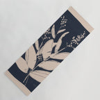 minimal plant 20 Yoga Mat Gallery Image 1