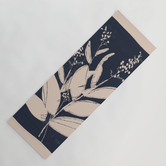 minimal plant 20 Yoga Mat Gallery Image 1