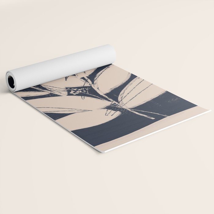 minimal plant 20 Yoga Mat Gallery Image 2