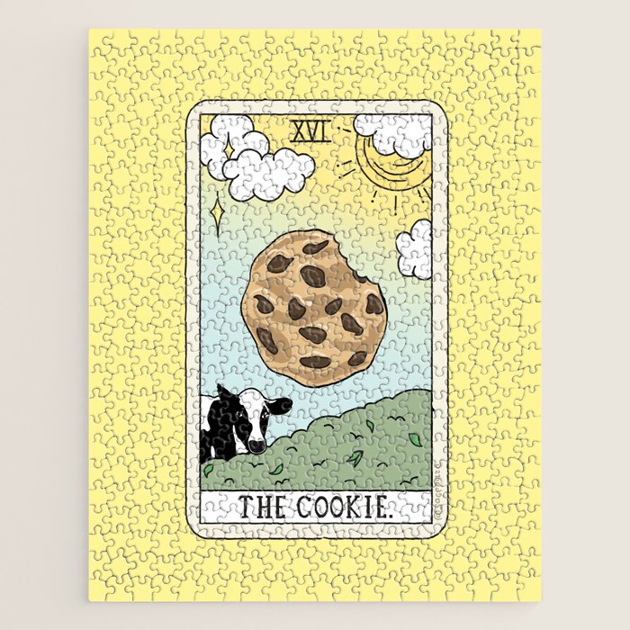 COOKIE READING Jigsaw Puzzle Gallery Image 1