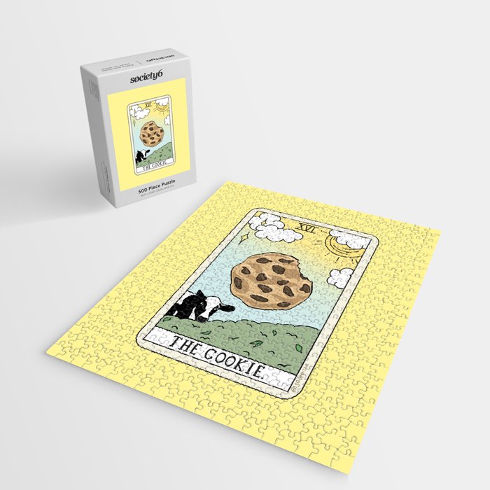 COOKIE READING Jigsaw Puzzle Gallery Image 2