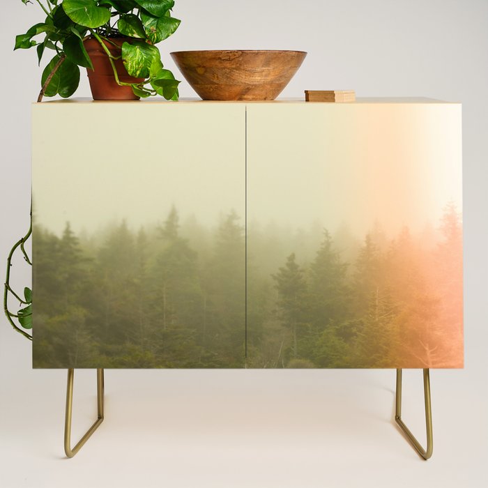Monhegan Island Maine 1 Credenza Gallery Image 1