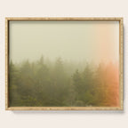 Monhegan Island Maine 1 Serving Tray Gallery Image 1