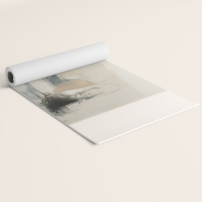 Tide Forms III Yoga Mat Gallery Image 2