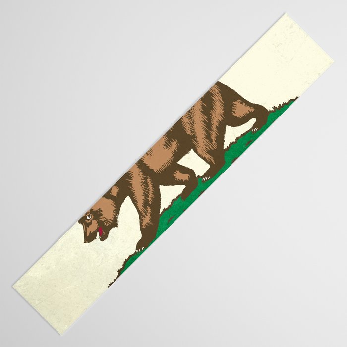 California Republic Flag Table Runner Gallery Image 3