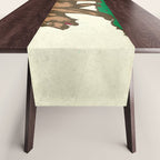 California Republic Flag Table Runner Gallery Image 1