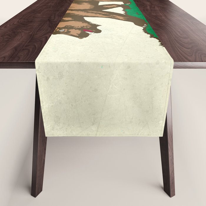California Republic Flag Table Runner Gallery Image 1