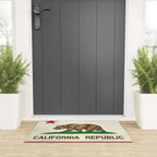 California Republic Flag Welcome Mat Gallery Image 3