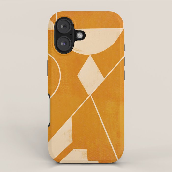 Abstract line art 32 iPhone Case Gallery Image 1