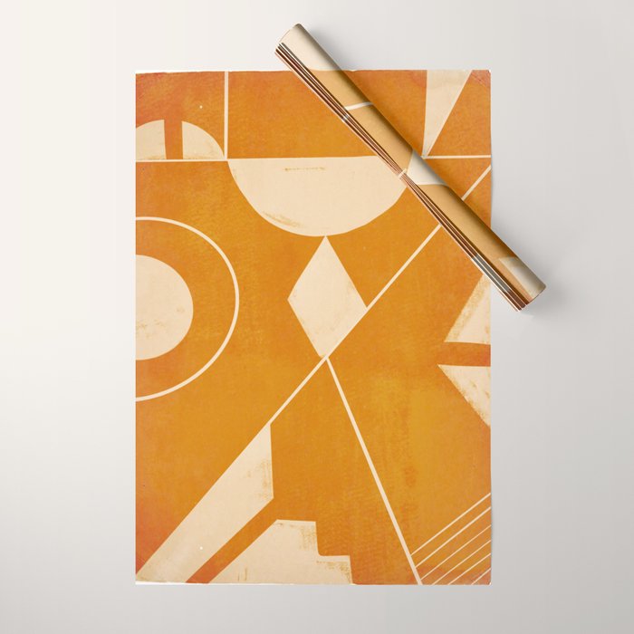 Abstract line art 32 Wrapping Paper Gallery Image 1