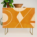 Abstract line art 32 Credenza Gallery Image 1