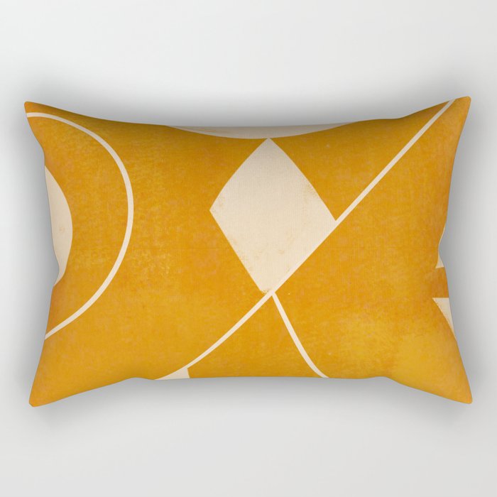 Abstract line art 32 Rectangular Pillow Gallery Image 1