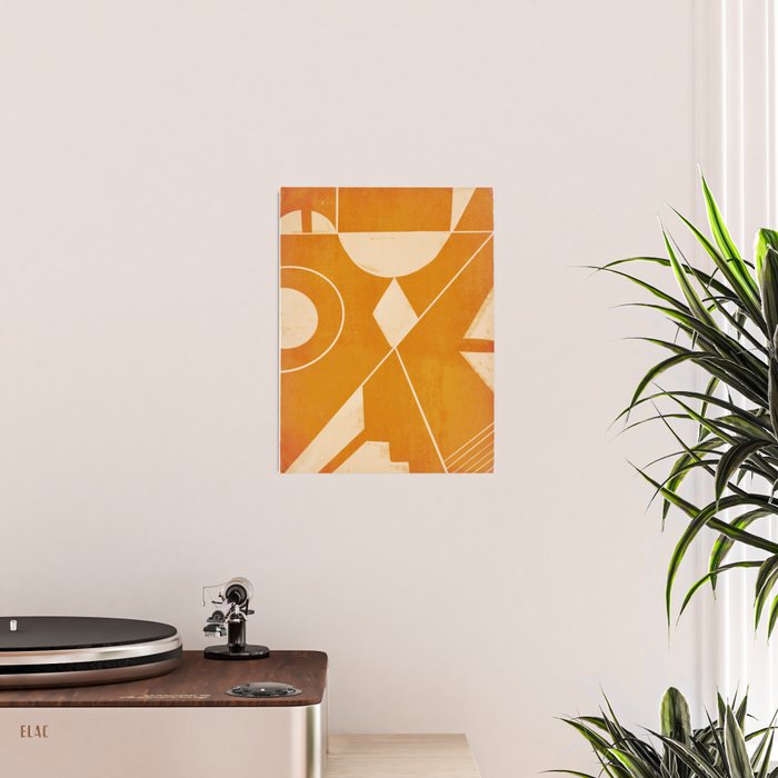 Abstract line art 32 Poster Gallery Image 2