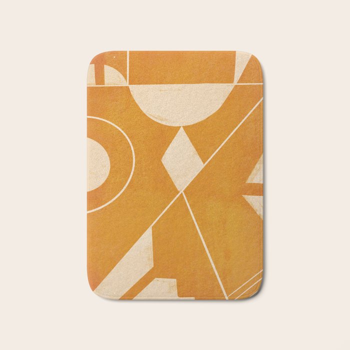 Abstract line art 32 Bath Mat Gallery Image 1