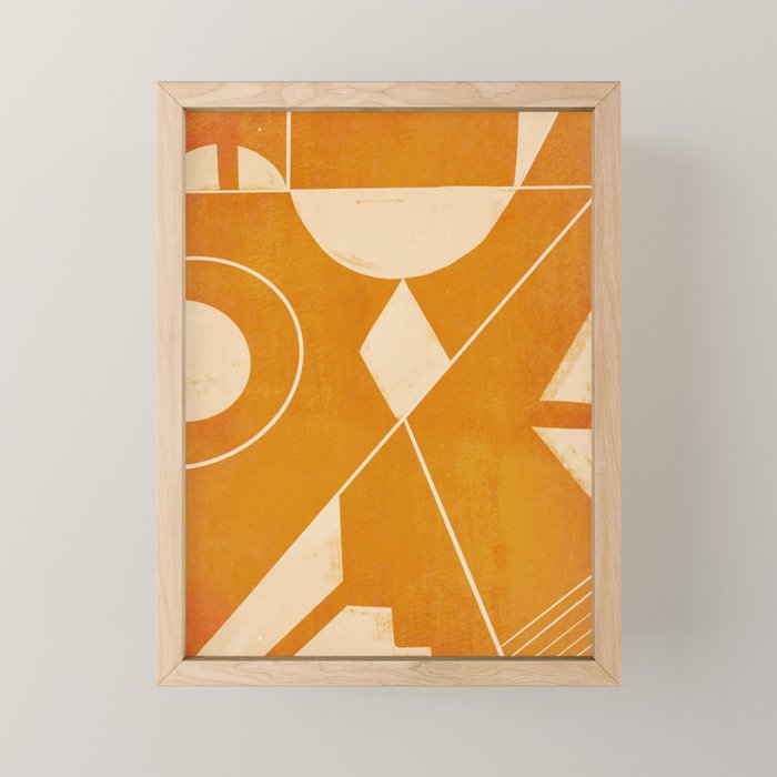 Abstract line art 32 Mini Art Print Gallery Image 1