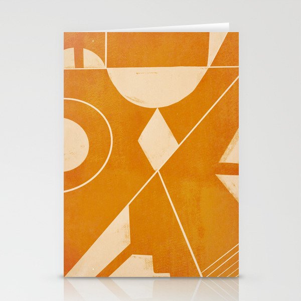 Abstract line art 32 Stationery Card Gallery Image 2