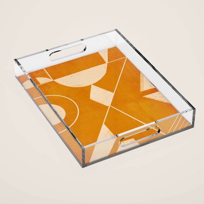 Abstract line art 32 Acrylic Tray Gallery Image 1
