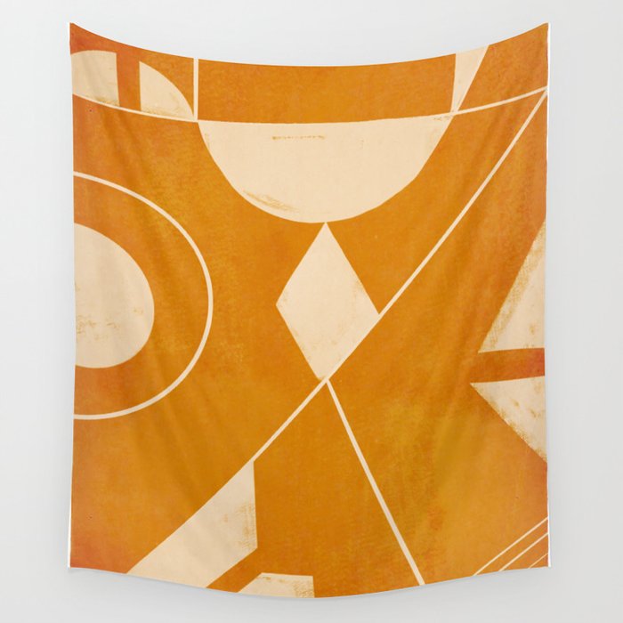 Abstract line art 32 Wall Tapestry Gallery Image 4
