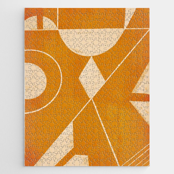 Abstract line art 32 Jigsaw Puzzle Gallery Image 1
