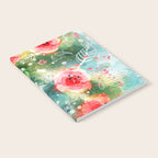 Abstract painting nature and geometric Notebook Gallery Image 2