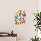 Abstract painting nature and geometric Poster Gallery Image 2