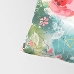 Abstract painting nature and geometric Pillow Sham Gallery Image 4