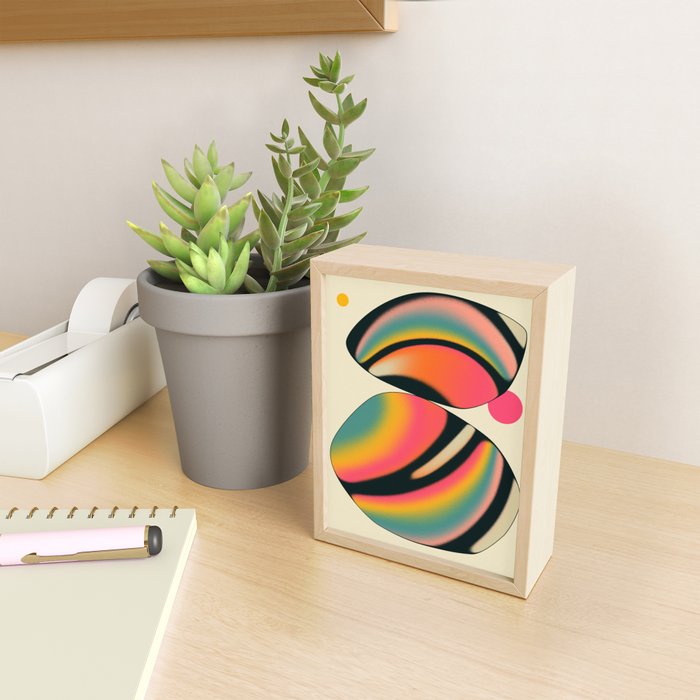 ELECTRIC FRUIT 8 Mini Art Print Gallery Image 2