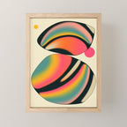 ELECTRIC FRUIT 8 Mini Art Print Gallery Image 1