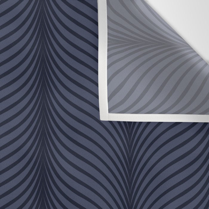 Elysian XII Navy Blue Wall Tapestry Gallery Image 3