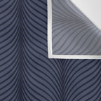 Elysian XII Navy Blue Wall Tapestry Gallery Image 3