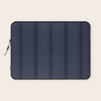Elysian XII Navy Blue Laptop Sleeve Gallery Image 1
