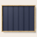 Elysian XII Navy Blue Serving Tray Gallery Image 1