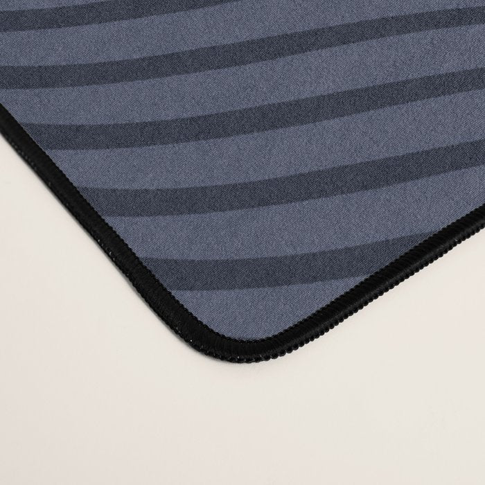 Elysian XII Navy Blue Desk Mat Gallery Image 4