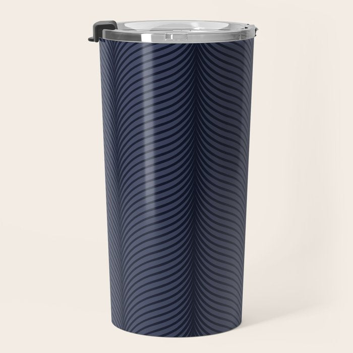 Elysian XII Navy Blue Travel Mug Gallery Image 3