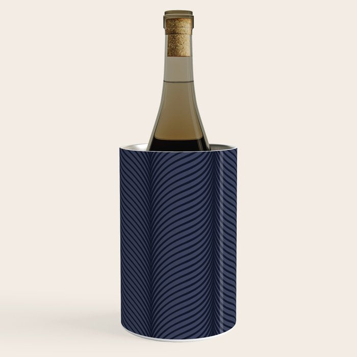 Elysian XII Navy Blue Wine Chiller Gallery Image 2