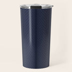 Elysian XII Navy Blue Travel Mug Gallery Image 1