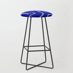 Abstract line art 149 Stool Gallery Image 1