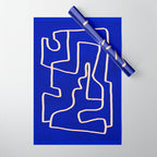 Abstract line art 149 Wrapping Paper Gallery Image 1