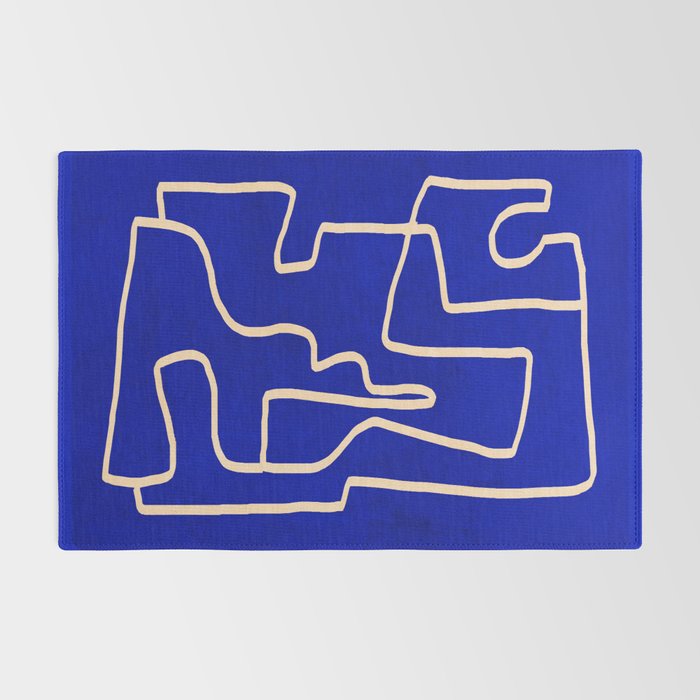 Abstract line art 149 Rug Gallery Image 2