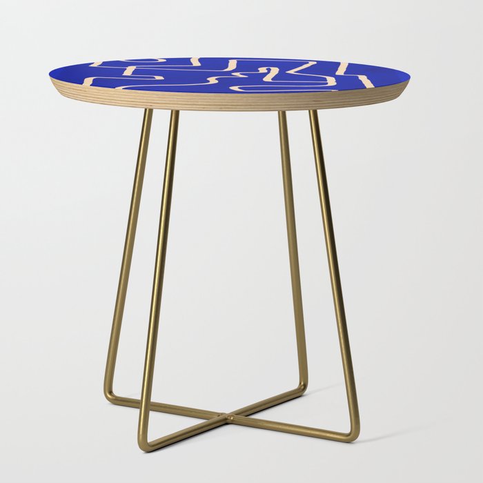 Abstract line art 149 Side Table Gallery Image 1