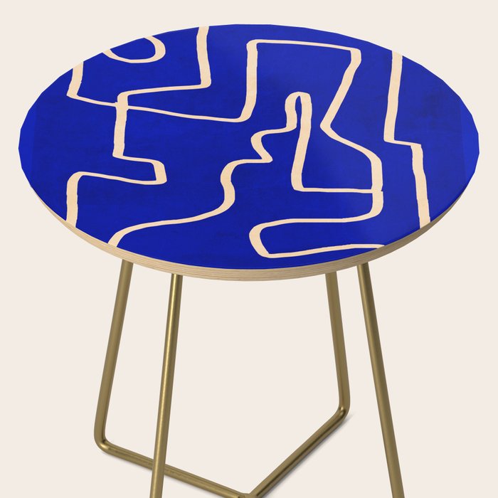 Abstract line art 149 Side Table Gallery Image 2