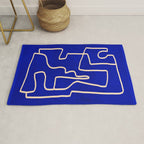 Abstract line art 149 Rug Gallery Image 1