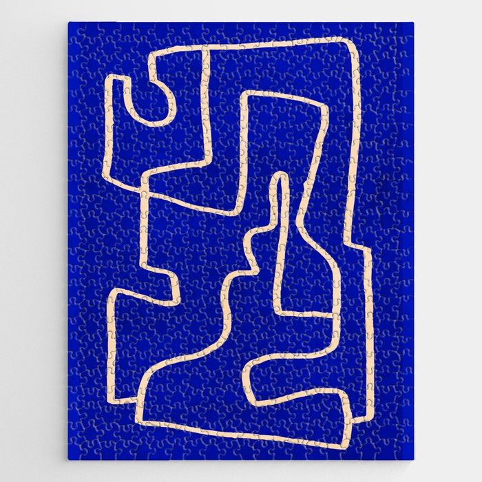 Abstract line art 149 Jigsaw Puzzle Gallery Image 1