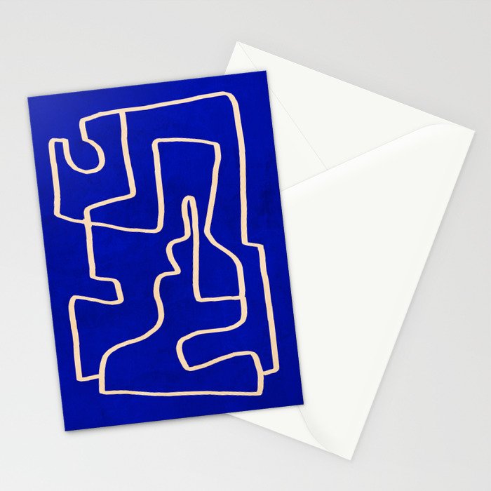 Abstract line art 149 Stationery Card Gallery Image 2