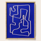 Abstract line art 149 Serving Tray Gallery Image 1