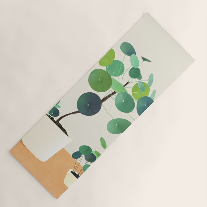 Colorful Branching Out 08 Yoga Mat Gallery Image 1